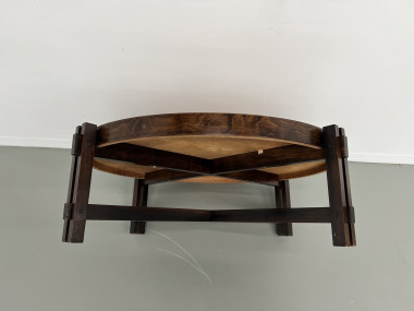 Table basse "Les Herbiers" par Roger Capron, vue 19