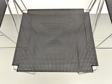 Série de 6 chaises Nuova X-Line, 1977, vue 15