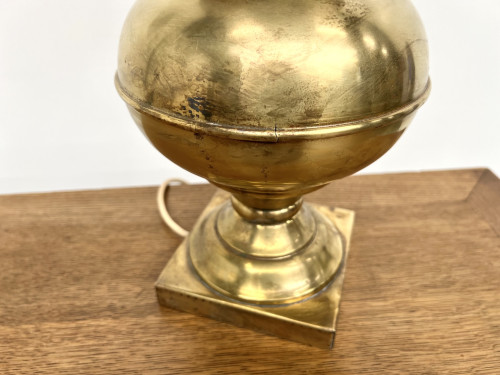 Lampe de table vintage en laiton, vue 12