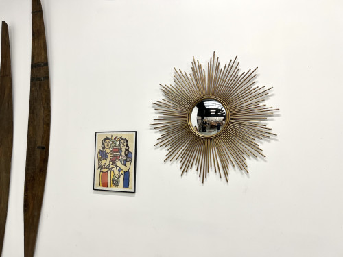 Miroir oeil de sorcière, CIRCA 1950, vue 1