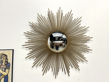 Miroir oeil de sorcière, CIRCA 1950, vue 4