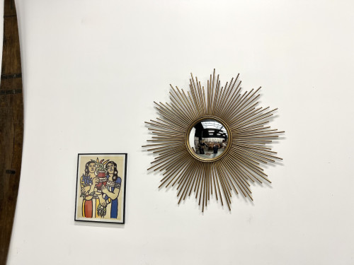 Miroir oeil de sorcière, CIRCA 1950, vue 11