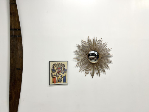 Miroir oeil de sorcière, CIRCA 1950, vue 12