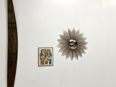 Miroir oeil de sorcière, CIRCA 1950, vue 12
