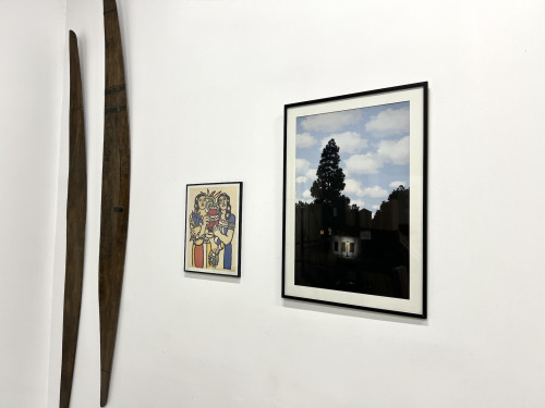Affiche "L'empire des lumières" René Magritte, vue 3