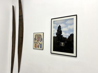 Affiche "L'empire des lumières" René Magritte, vue 3