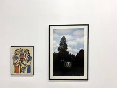 Affiche "L'empire des lumières" René Magritte, vue 5