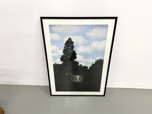 Affiche "L'empire des lumières" René Magritte, vue 7