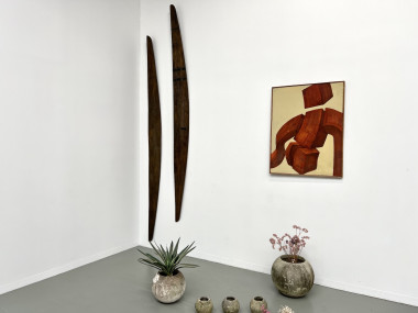 Peinture "Corps totem en torsion", vue 12