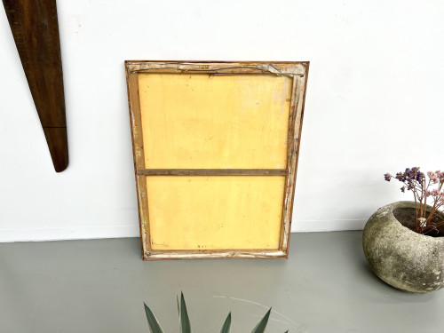 Peinture "Corps totem en torsion", vue 17