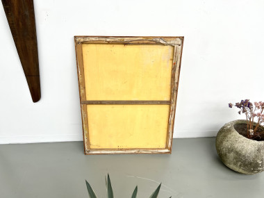 Peinture "Corps totem en torsion", vue 17