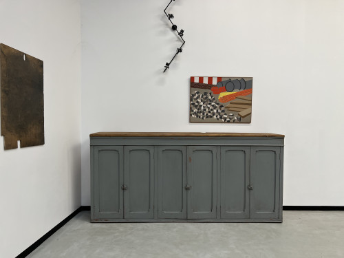 Enfilade d'atelier XXL des années 50, vue 2