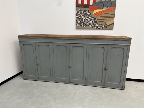 Enfilade d'atelier XXL des années 50, vue 3