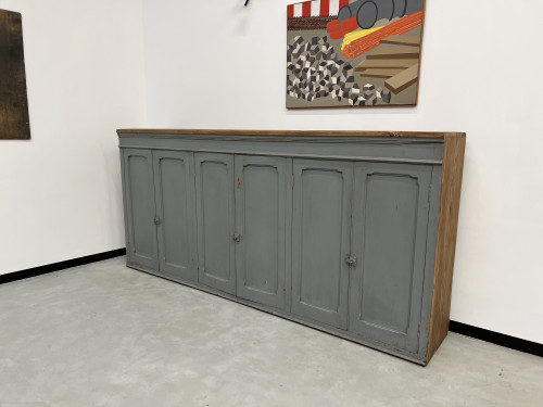 Enfilade d'atelier XXL des années 50, vue 4