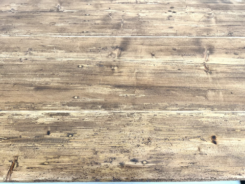 Table de ferme en pin des années 50, vue 16