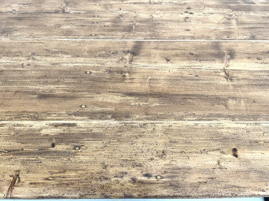 Table de ferme en pin des années 50, vue 16
