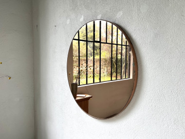 Miroir rond au mercure, 1970, vue 2