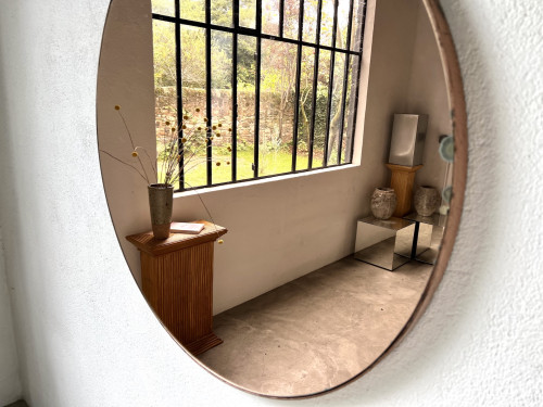 Miroir rond au mercure, 1970, vue 4