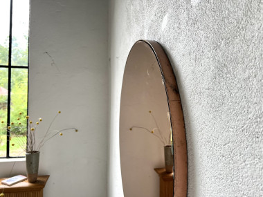 Miroir rond au mercure, 1970, vue 5