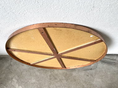 Miroir rond au mercure, 1970, vue 14