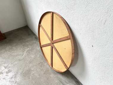 Miroir rond au mercure, 1970, vue 15