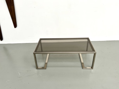 Table basse moderniste, circa 1970, vue 4