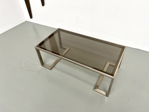 Table basse moderniste, circa 1970, vue 6