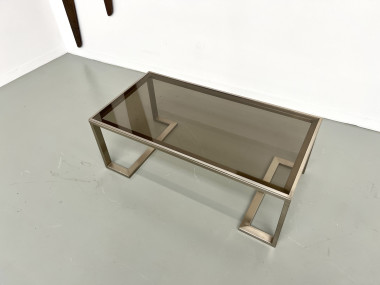 Table basse moderniste, circa 1970, vue 6