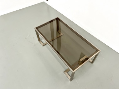 Table basse moderniste, circa 1970, vue 7
