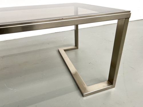 Table basse moderniste, circa 1970, vue 8