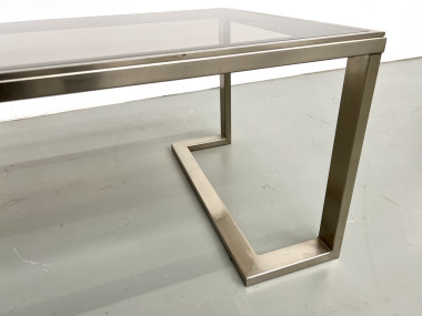 Table basse moderniste, circa 1970, vue 8