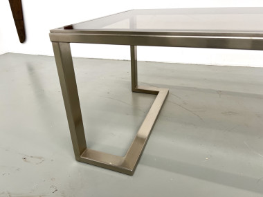 Table basse moderniste, circa 1970, vue 9