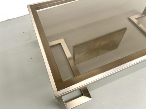 Table basse moderniste, circa 1970, vue 10