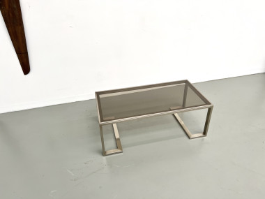 Table basse moderniste, circa 1970, vue 12