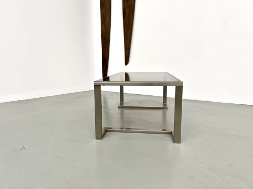 Table basse moderniste, circa 1970, vue 13