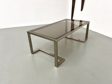 Table basse moderniste, circa 1970, vue 14