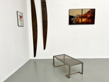 Table basse moderniste, circa 1970, vue 15