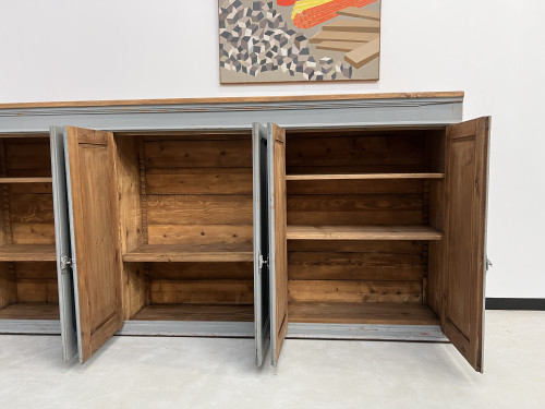 Enfilade d'atelier XXL des années 50, vue 9