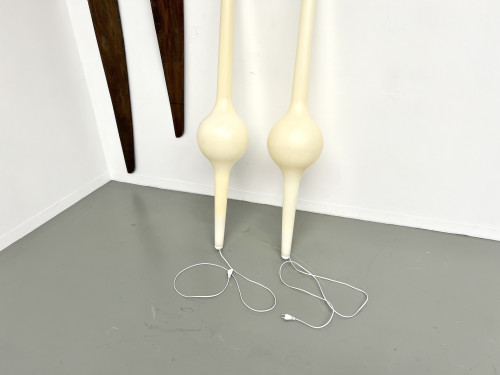 Paire de lampes Michael Young Sticklight, vue 4