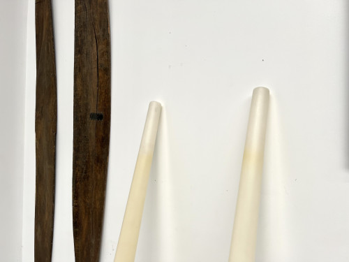 Paire de lampes Michael Young Sticklight, vue 5