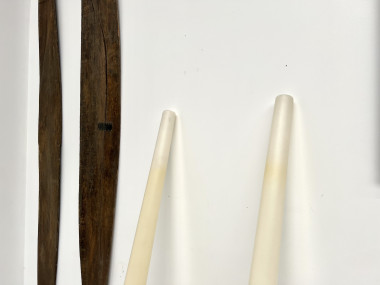 Paire de lampes Michael Young Sticklight, vue 5