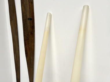 Paire de lampes Michael Young Sticklight, vue 6