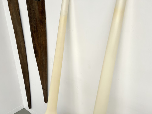 Paire de lampes Michael Young Sticklight, vue 7