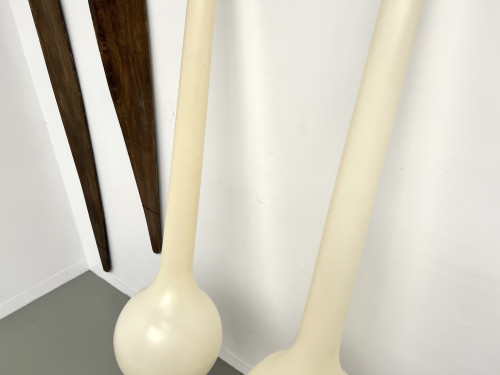 Paire de lampes Michael Young Sticklight, vue 8