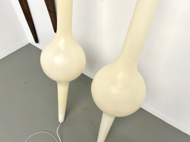 Paire de lampes Michael Young Sticklight, vue 9