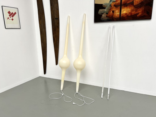 Paire de lampes Michael Young Sticklight, vue 12