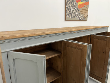 Enfilade d'atelier XXL des années 50, vue 14