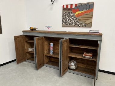 Enfilade d'atelier XXL des années 50, vue 17