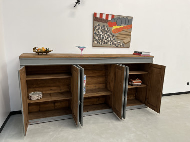 Enfilade d'atelier XXL des années 50, vue 18