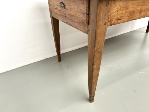 Table en chêne massif XIXe siècle, vue 10